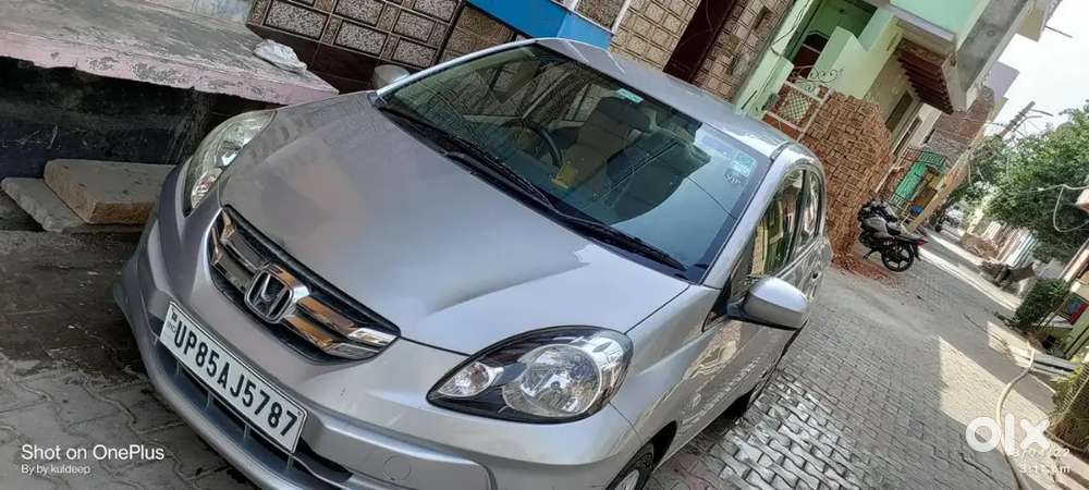 Honda Amaze Vx Petrol 2013