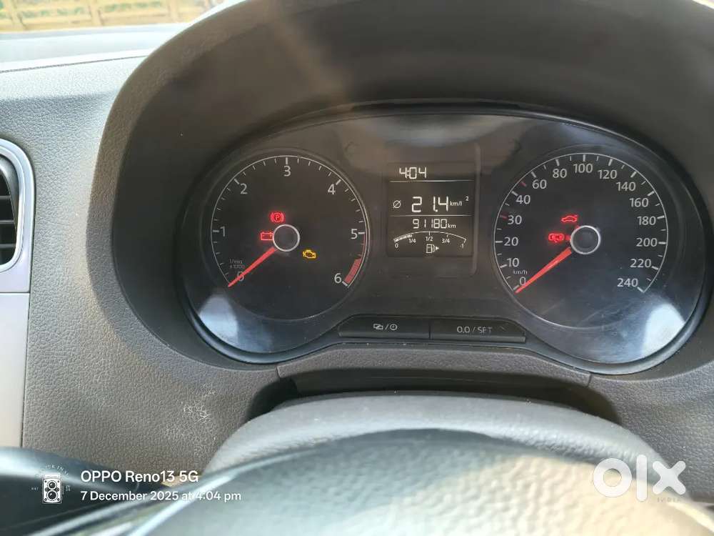 Volkswagen Vento 2015 Diesel