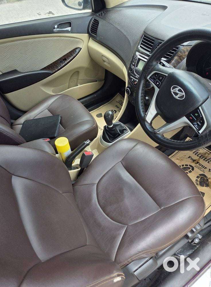 Hyundai Verna 1.6 Sx Crdi At, 2012, Diesel