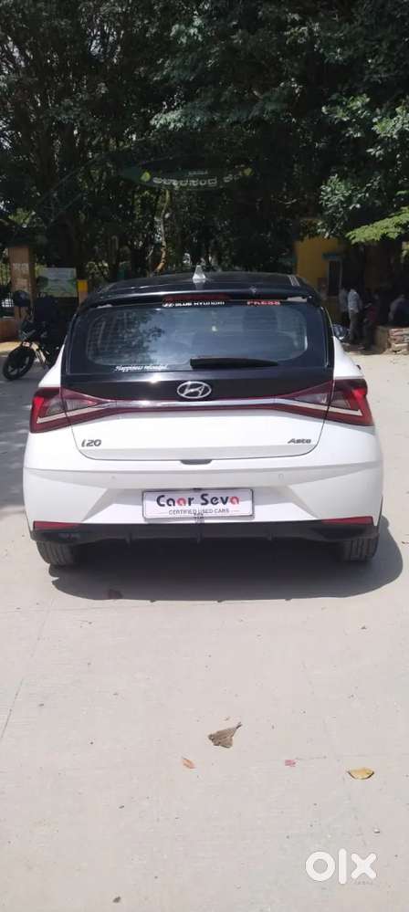 Hyundai I20 Asta (o) 1.2 Mt, 2021, Petrol