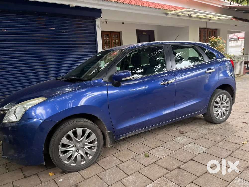 Maruti Suzuki Baleno 2017 Variant Cvt