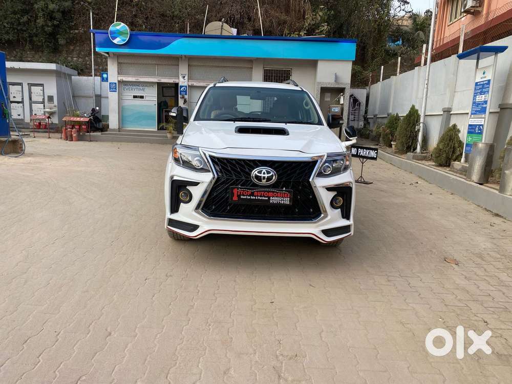 Toyota Fortuner 2011-2016 4x2 Mt Trd Sportivo, 2012, Diesel