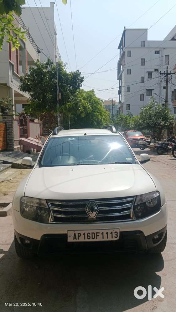 Renault Duster 2015-2016 85ps Diesel Rxl Explore, 2015, Diesel