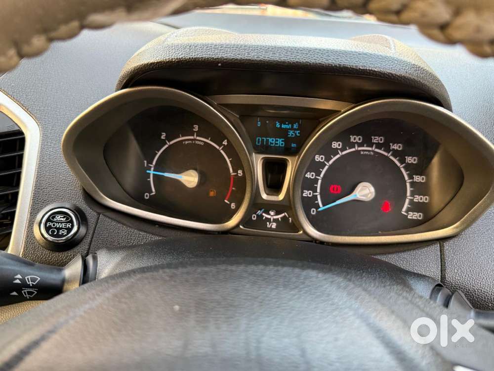 Ford Ecosport 1.5 Diesel Titanium, 2016, Diesel