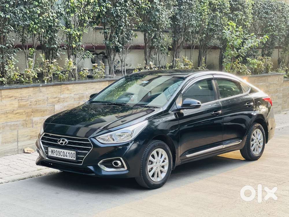 Hyundai Verna Ex 1.6 At Crdi, 2018, Diesel
