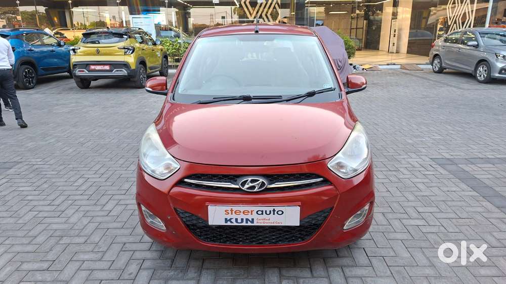 Hyundai I10 1.2 Kappa Sportz, 2011, Petrol