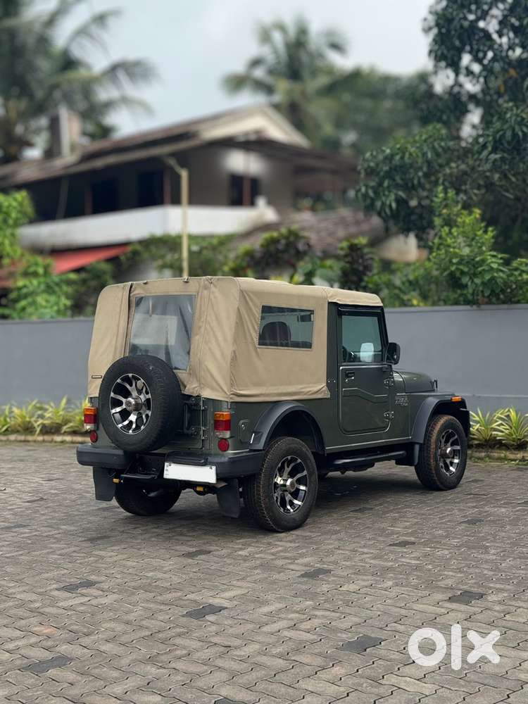 2018 Mahindra Thar Crde 4x4,second Owner,company Service