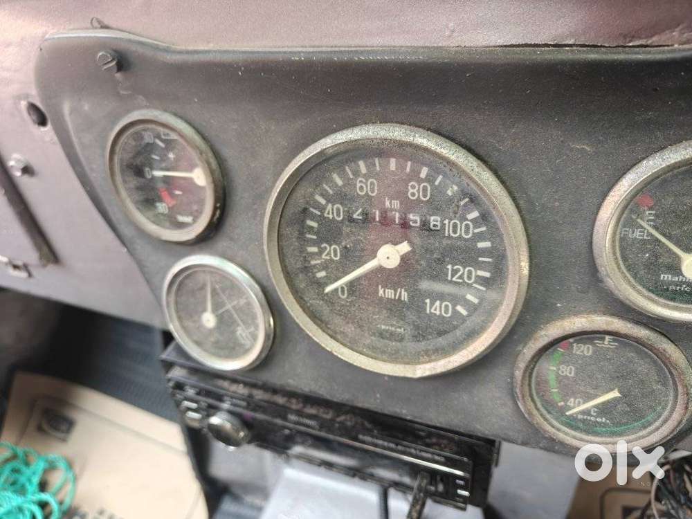 Mahindra Jeep 2.5l, 1989, Diesel
