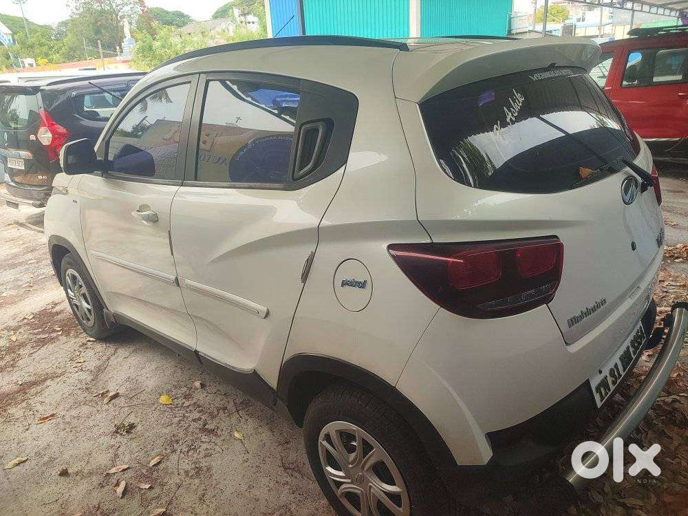 Mahindra Kuv 100 Mfalcon G80 K6 Plus 5str, 2016, Petrol