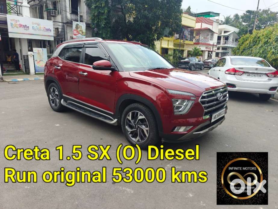 Hyundai Creta 1.5 Sx (o) Diesel, 2023, Diesel