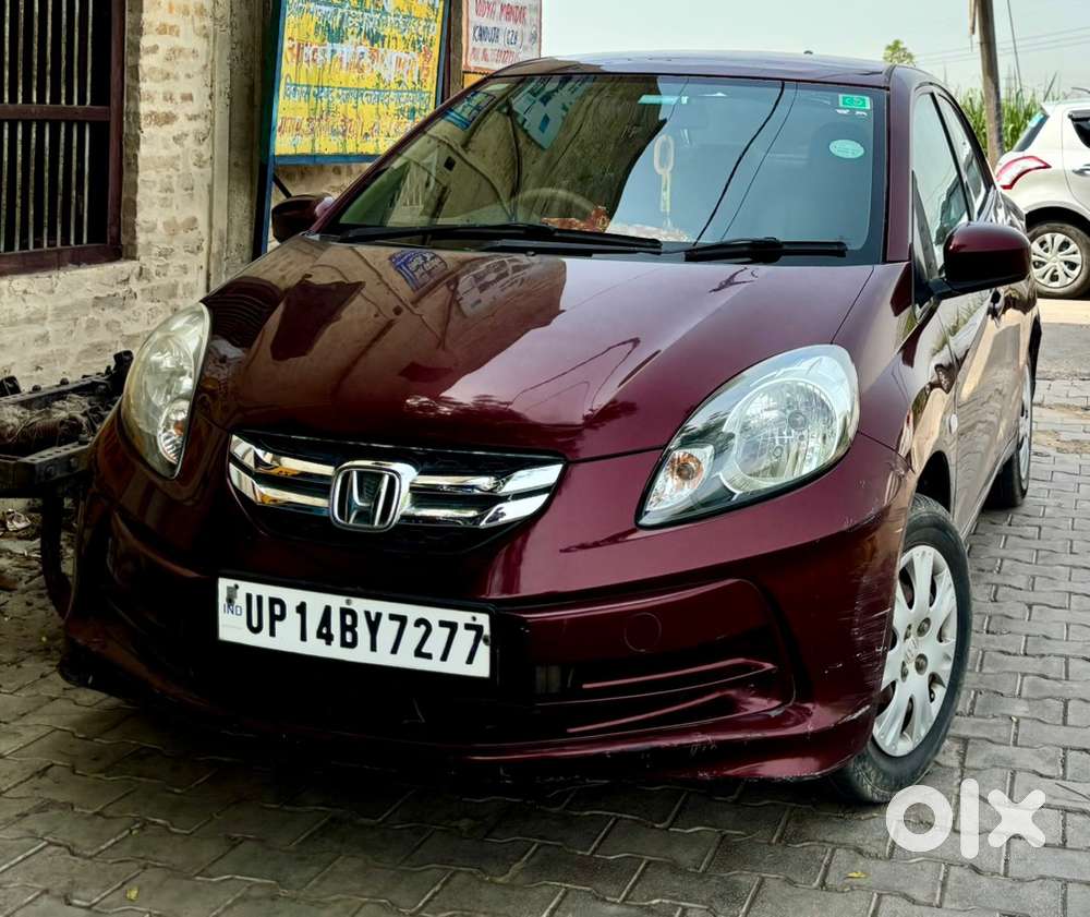 Honda Amaze 2013 Petrol Car