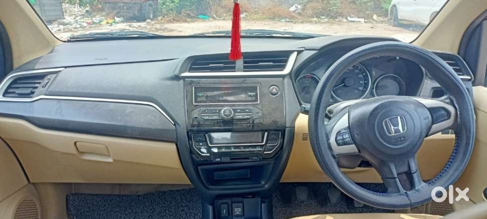 Honda Amaze Sx I-vtec, 2017, Petrol