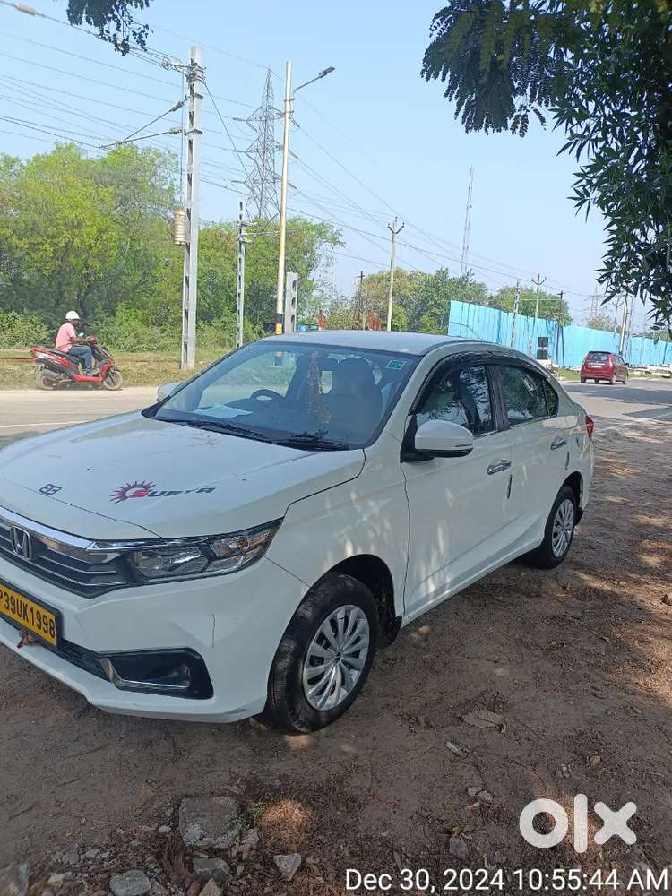 Honda Amaze 2022 Petrol 60000 Km Driven