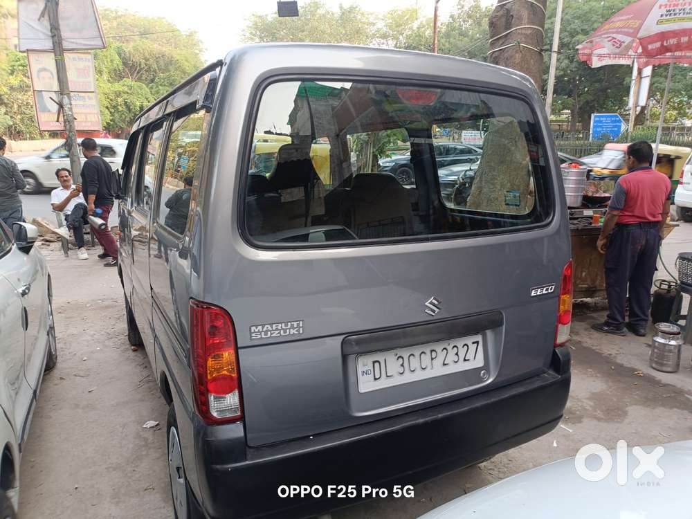 Maruti Suzuki Eeco 5 Str With A/c+htr, 2018, Petrol