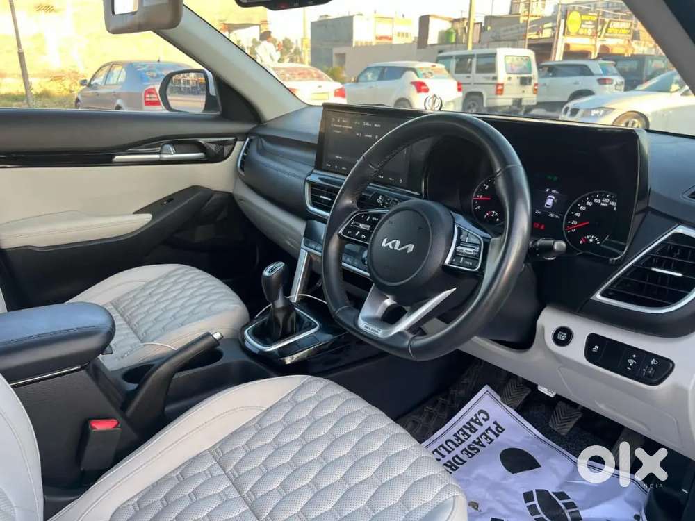 Kia Seltos 2022 Petrol 34105 Km Driven
