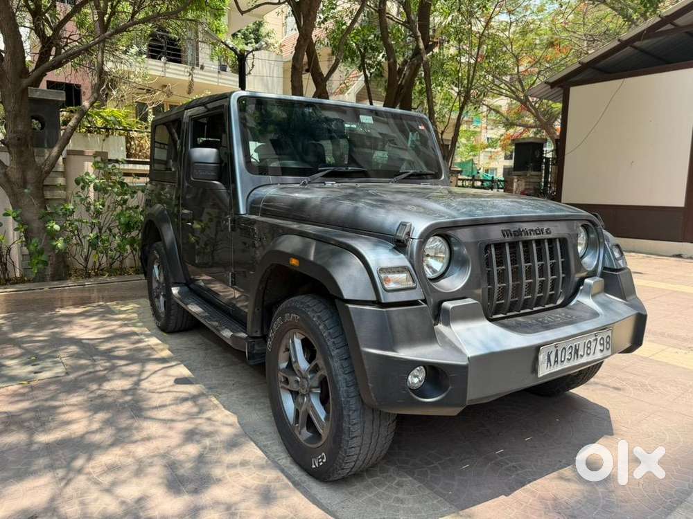 Mahindra Thar 2021 Petrol Well Maintained