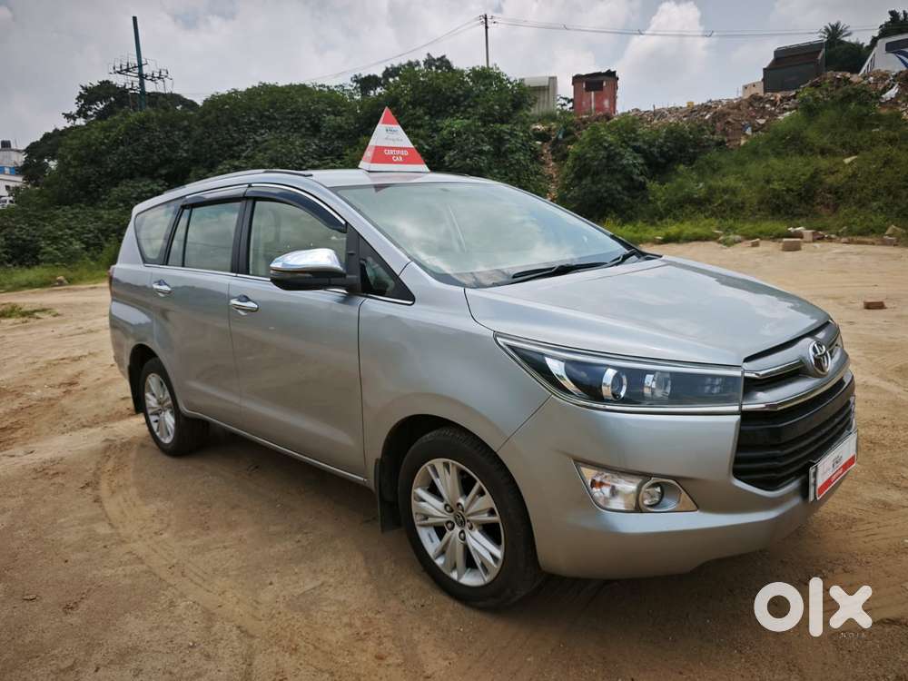 Toyota Innova Crysta 2.4 Z 7 Str, 2020, Diesel