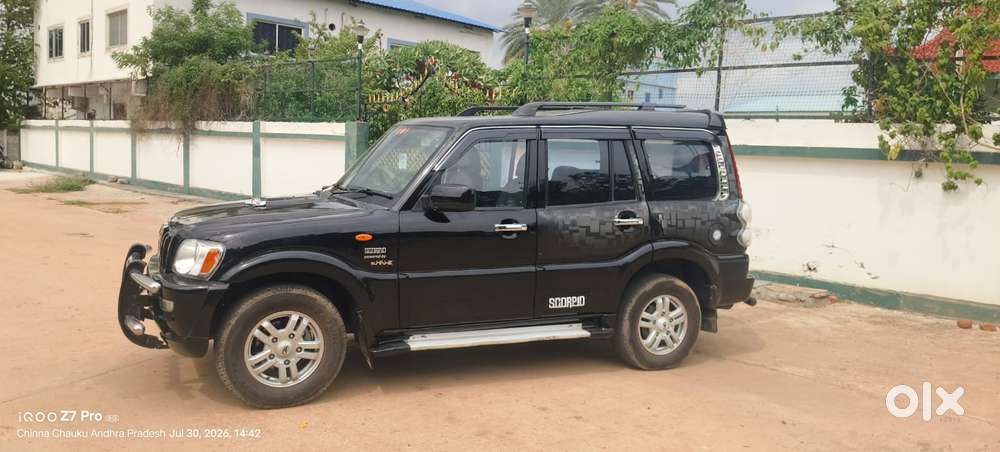 Mahindra Scorpio Vlx 2wd Abs At Bsiii, 2013, Diesel