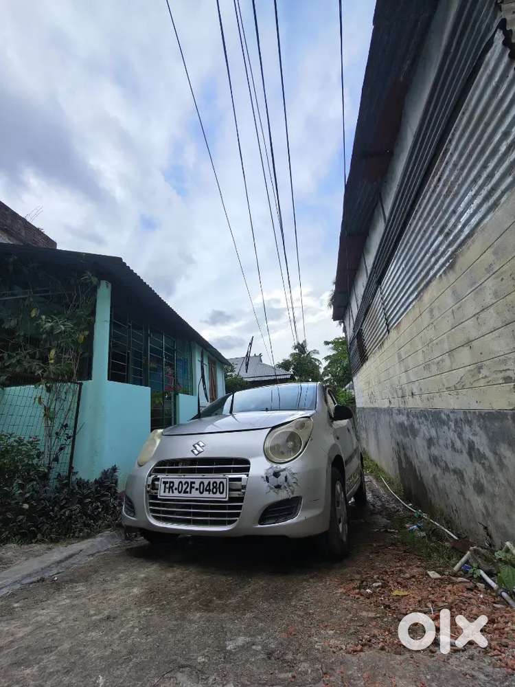 Maruti Suzuki A-star 2013 Model Car