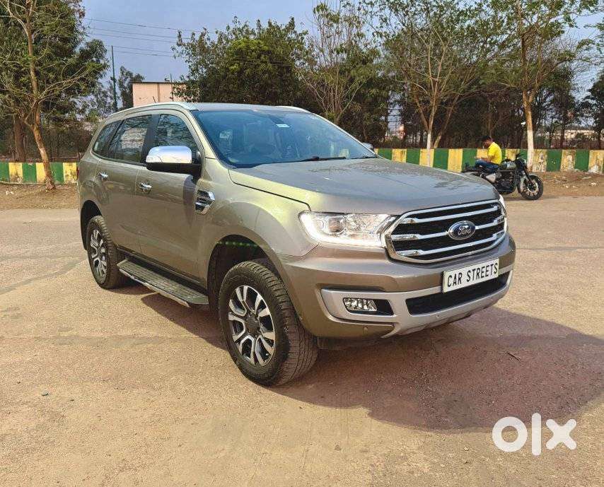 Ford Endeavour Titanium Plus 4x2 At, 2021, Diesel