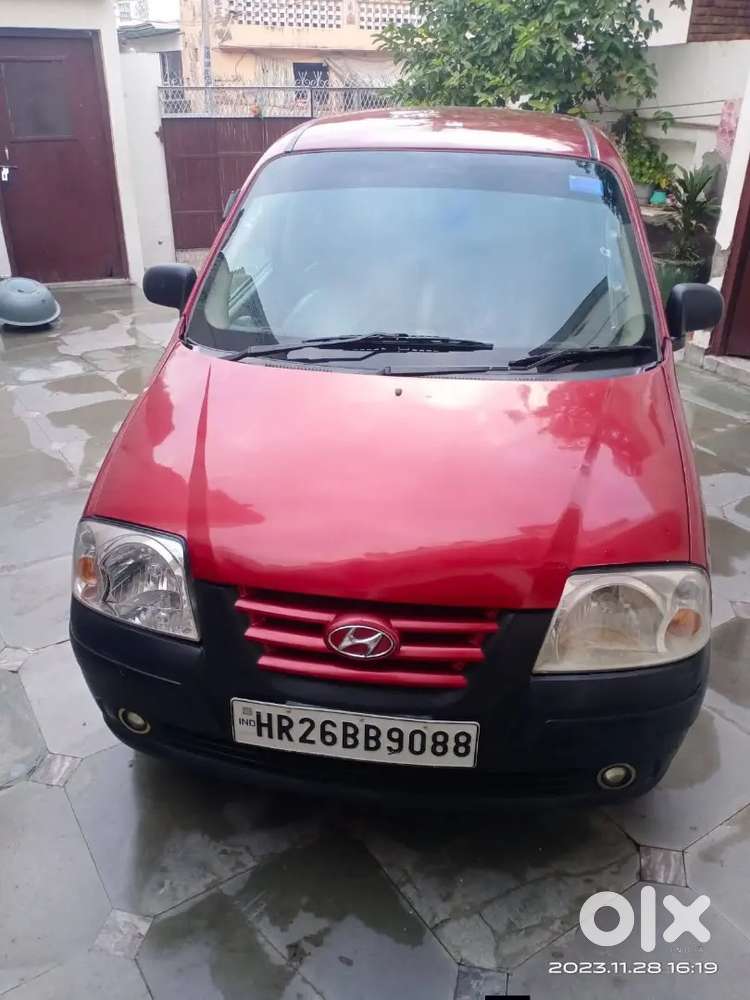 Hyundai Santro 2010 Cng & Hybrids 121000 Km Driven