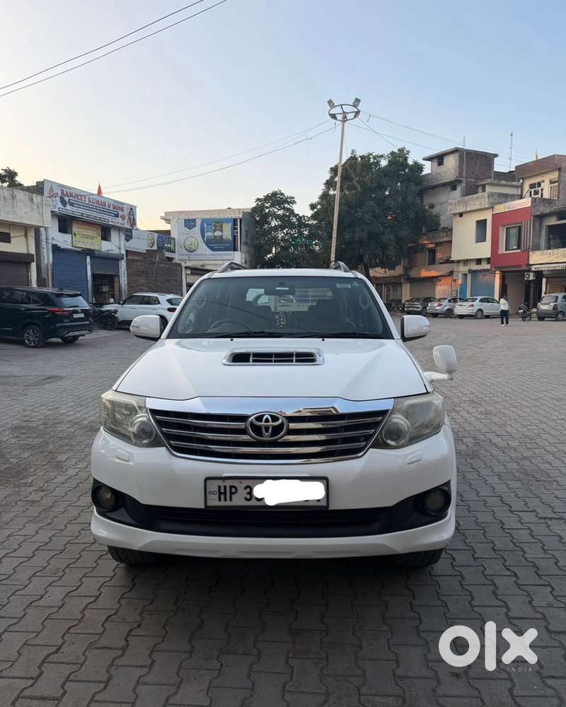 Toyota Fortuner Diesel Automatic 2013