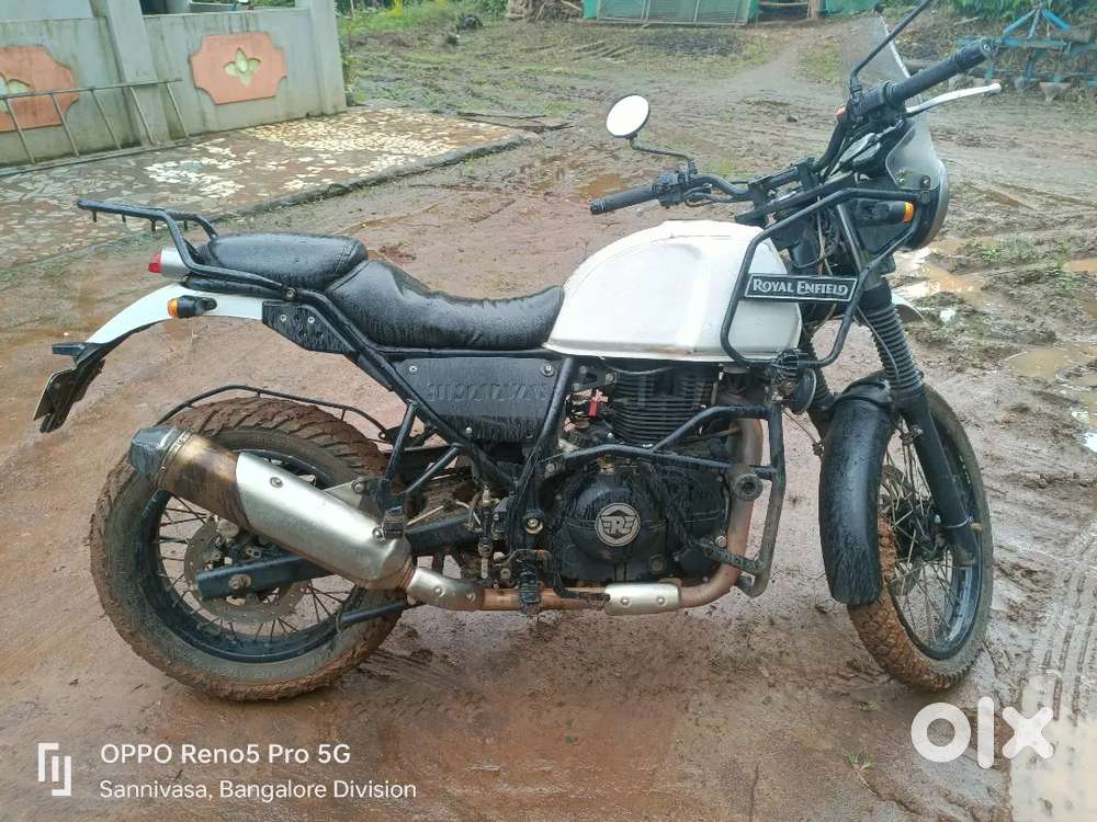 Himalayan Bs4 Royal Enfield Himalayan Second Hand Bike Second Hand