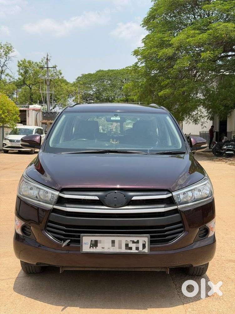 Toyota Innova Crysta 2.4 Gx Mt, 2017, Diesel