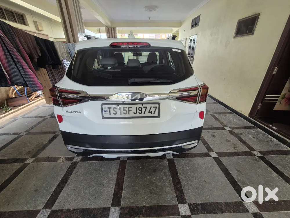 Kia Seltos Petrol 2022