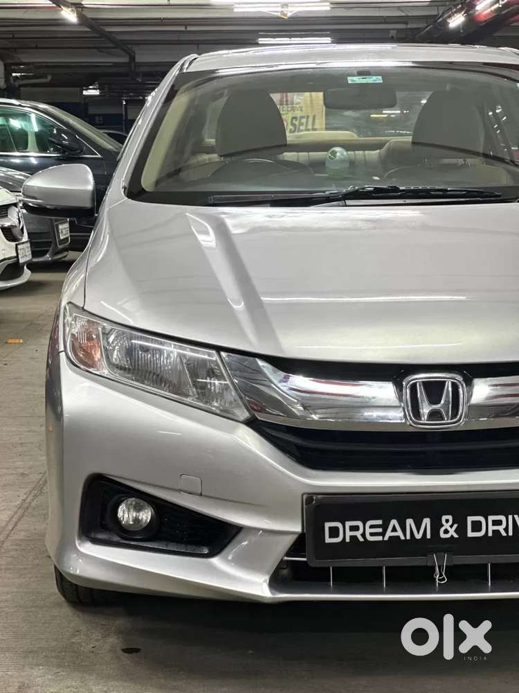 Honda City Vx Petrol Cvt, 2015, Petrol