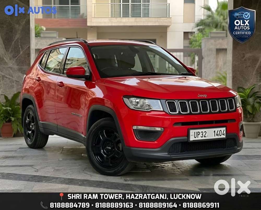 Jeep Compass 2.0 Sport, 2018, Diesel