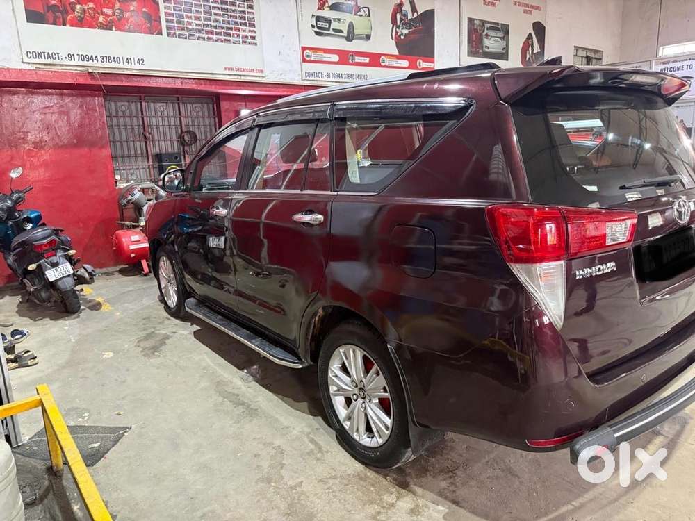 Toyota Innova Crysta 2017 Diesel