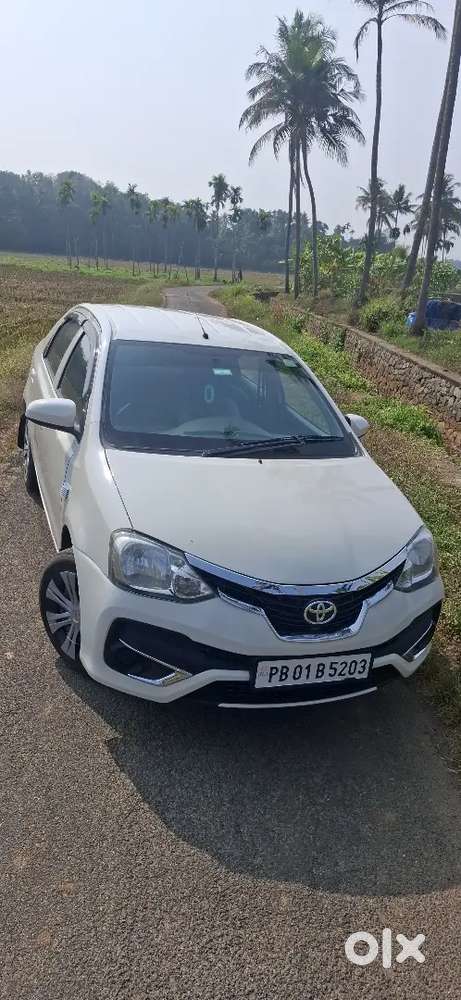 Toyota Etios 2017 Diesel Good Condition