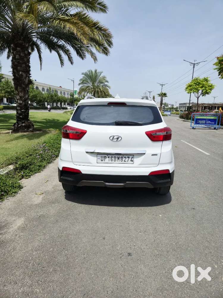 Hyundai Creta 2017 Diesel Top Model 1st Owner