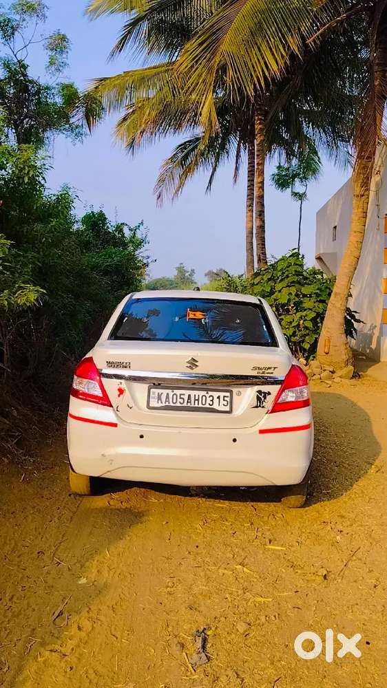 Maruti Suzuki Swift Dzire 2017 Diesel Well Maintained