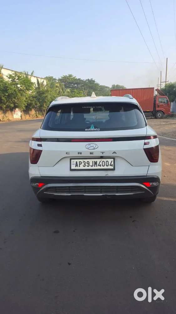 I Want To Sell My Creta 2021 White Ex Petrol