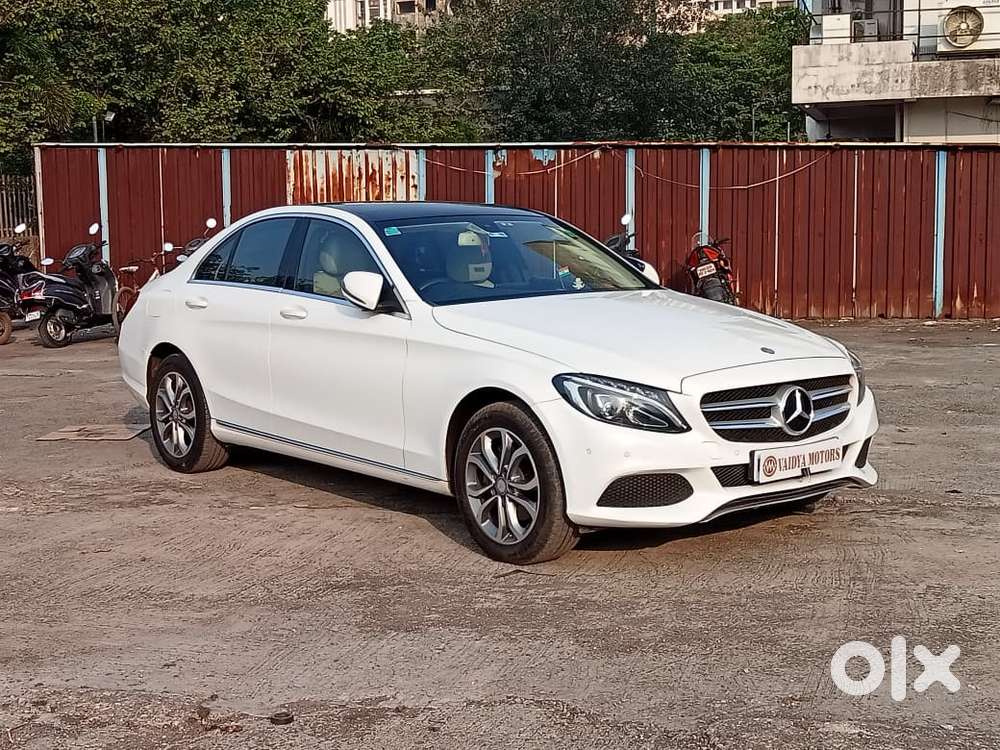 Mercedes-benz C-class C 220d, 2017, Diesel