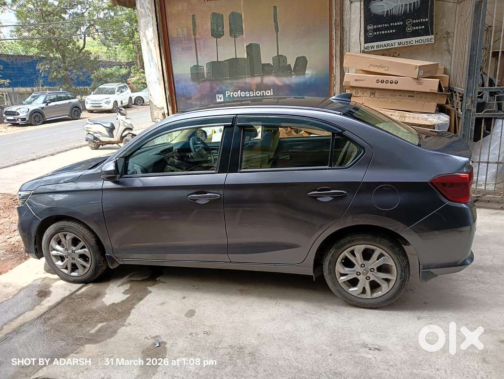 Honda Amaze V Cvt Petrol, 2019, Petrol