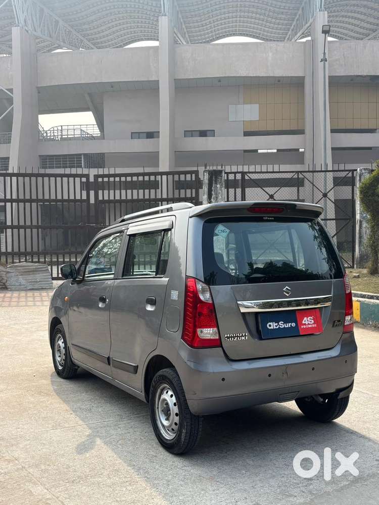 Maruti Suzuki Wagon R Lxi Optional, 2017, Cng & Hybrids