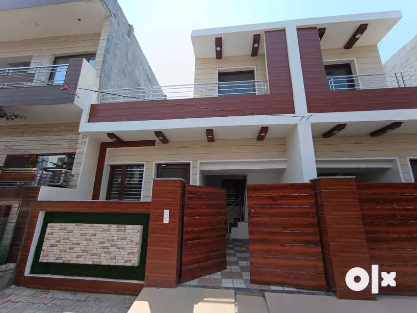 100 gaj 2 bhk kothi for sale shiva enclave Patiala road Zirakpur - For ...