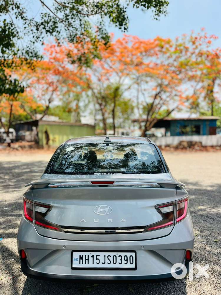 Hyundai Aura Sx 1.2 Cng, 2024, Petrol