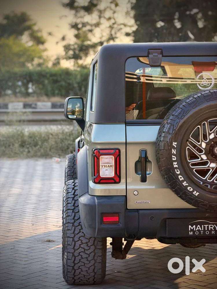 Mahindra Thar Lx D At 4wd Ht, 2022, Diesel