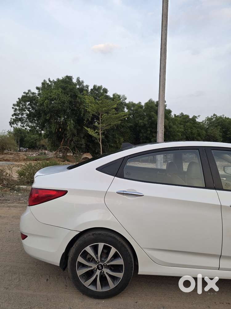 Hyundai Verna Diesel 2014