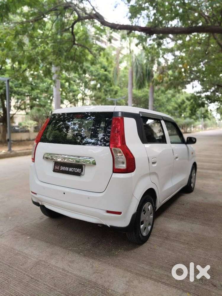Maruti Suzuki Wagon R Vxi, 2020, Petrol