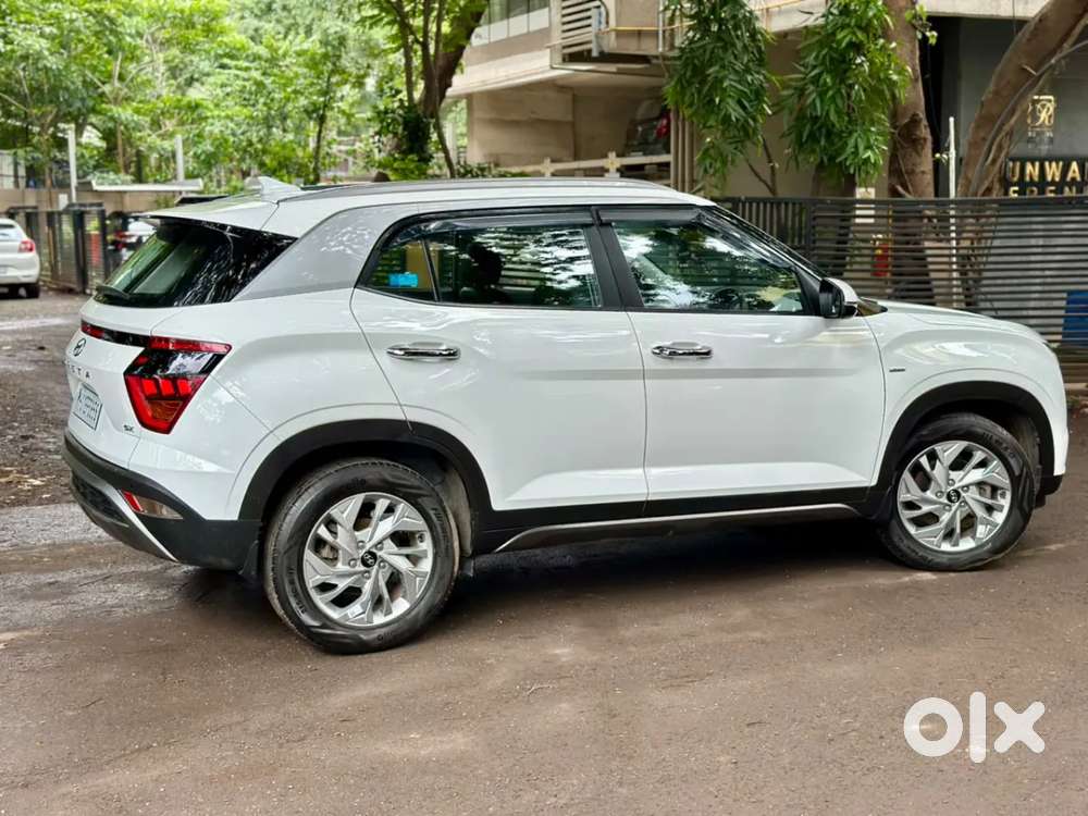 Hyundai Creta Sx 1.5 Petrol Cvt, 2023, Petrol