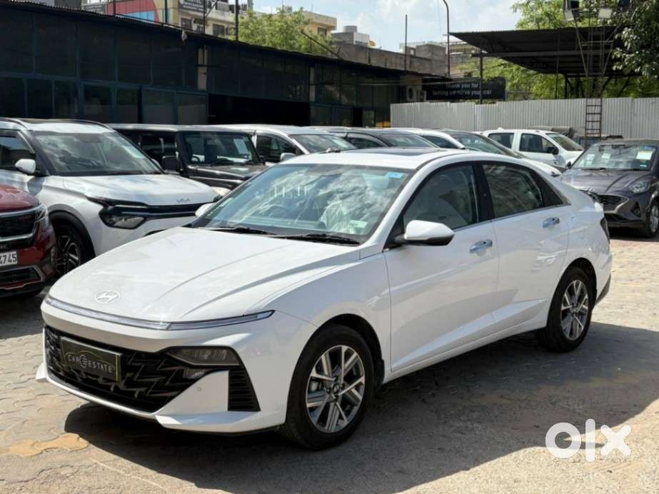 Hyundai Verna 1.5 Sx (o) Turbo Petrol Mt, 2025, Petrol