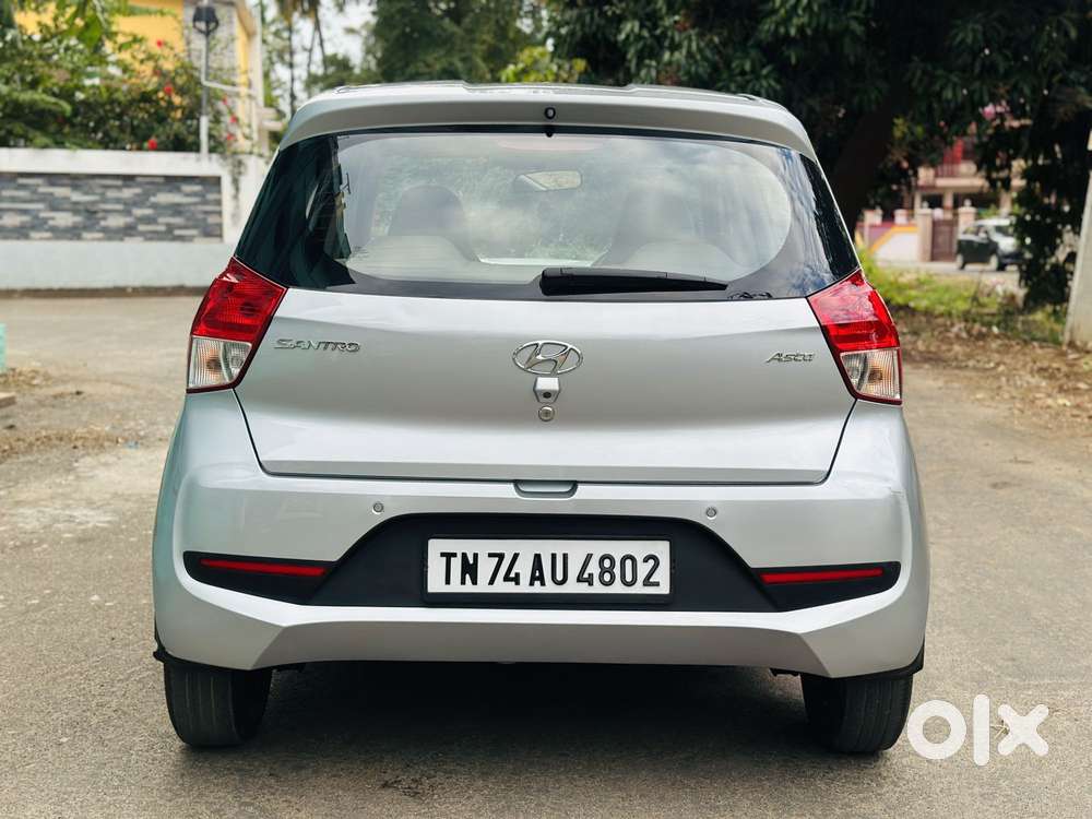 Hyundai Santro Asta, 2019, Petrol