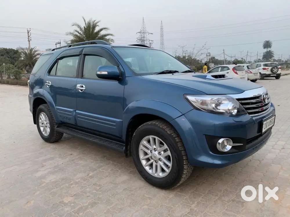 Immaculate Conditiontoyota Fortuner