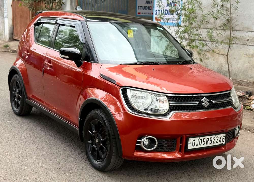 Maruti Suzuki Ignis, 2017, Petrol