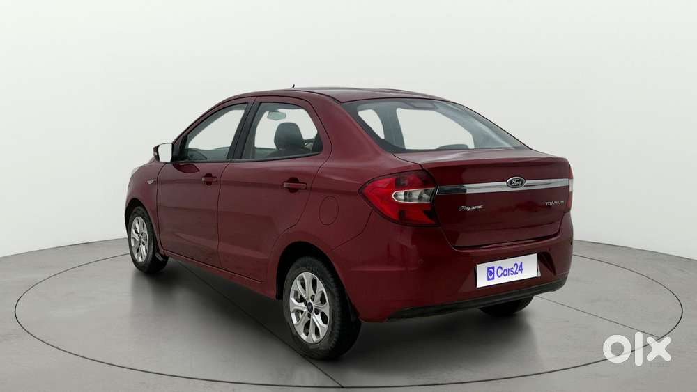 Ford Figo Aspire Titanium Diesel, 2017, Diesel